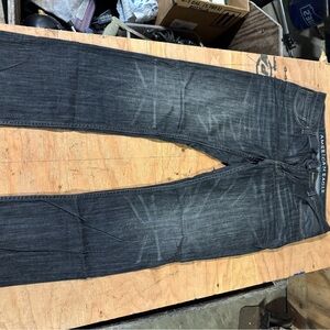 American Eagle Outfitters Men's Black Jeans